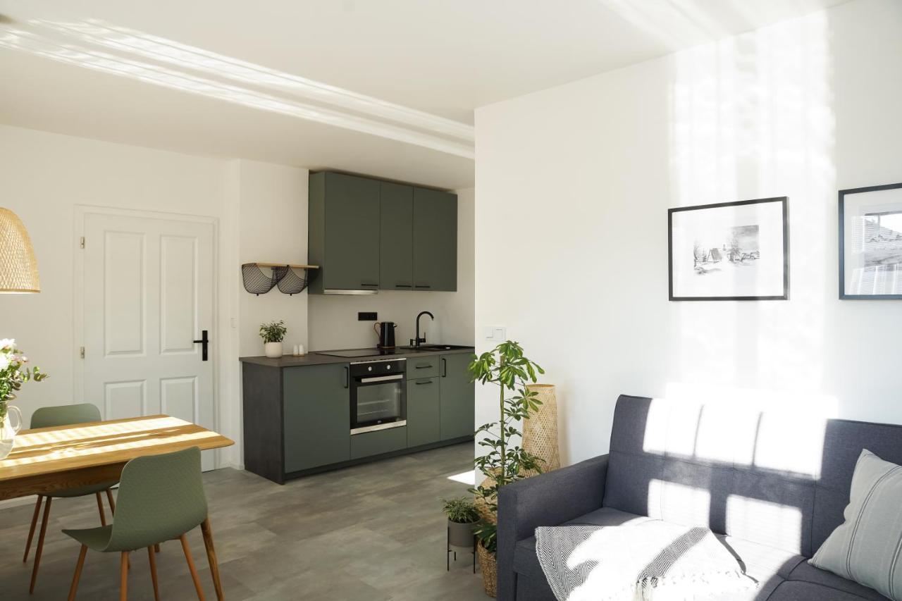 Apartmany Winkler Krizany ภายนอก รูปภาพ