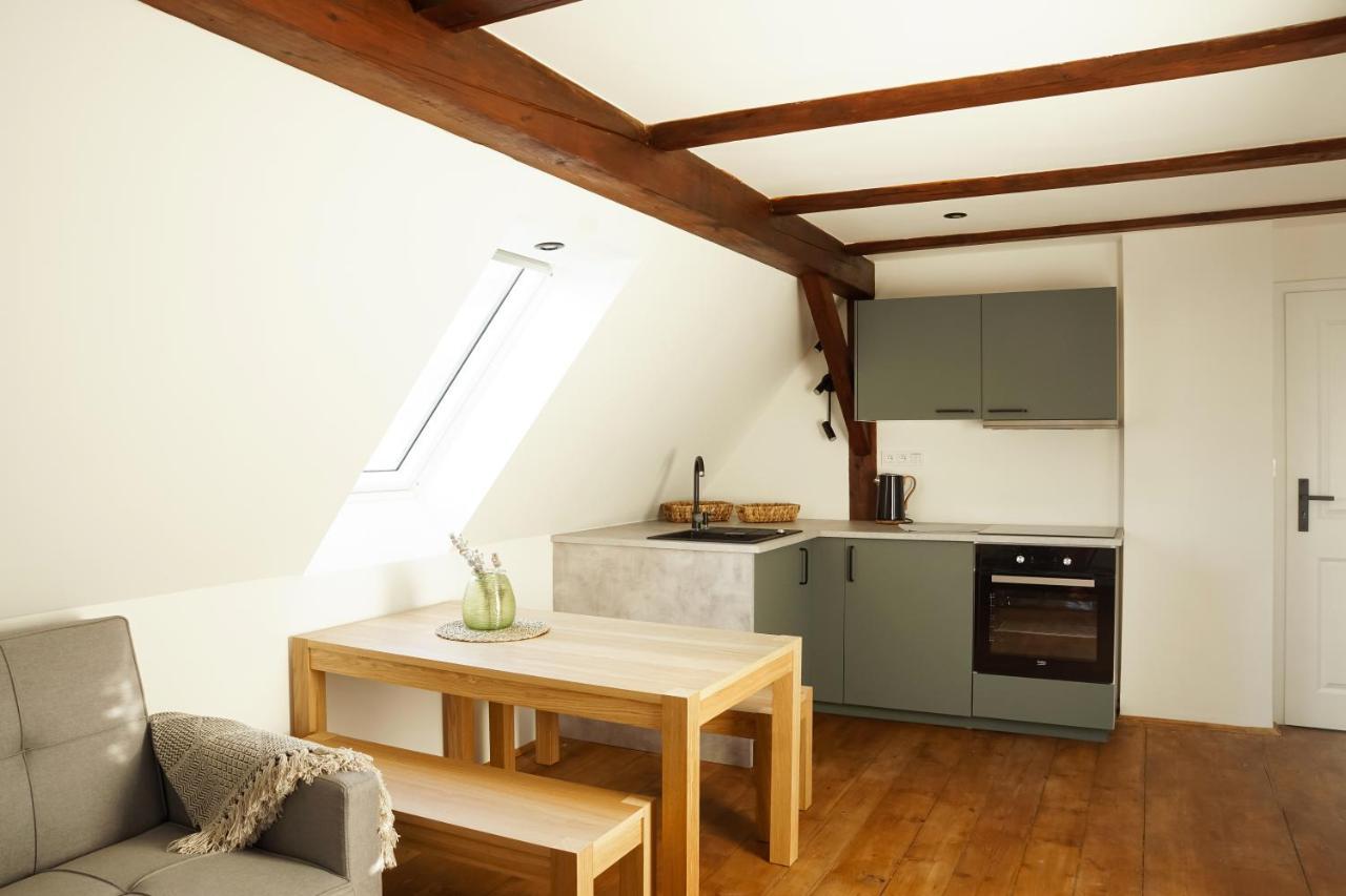 Apartmany Winkler Krizany ภายนอก รูปภาพ