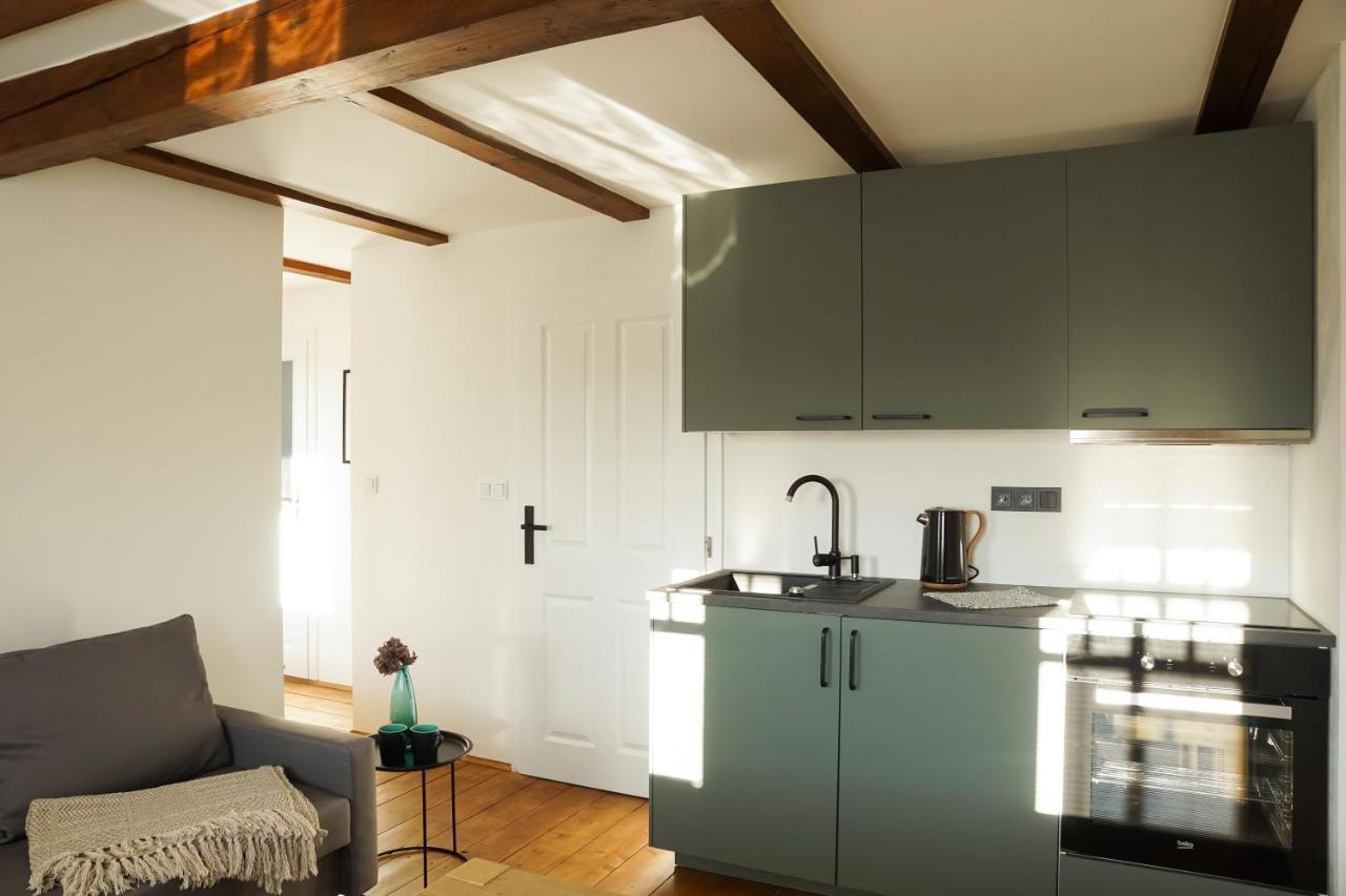 Apartmany Winkler Krizany ภายนอก รูปภาพ